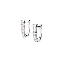 Orecchini Amen Donna Diamonds in Argento ORMOBBZ3